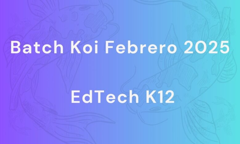 Cinco startups EdTech inician programa de aceleración para transformar la educación en Latinoamérica