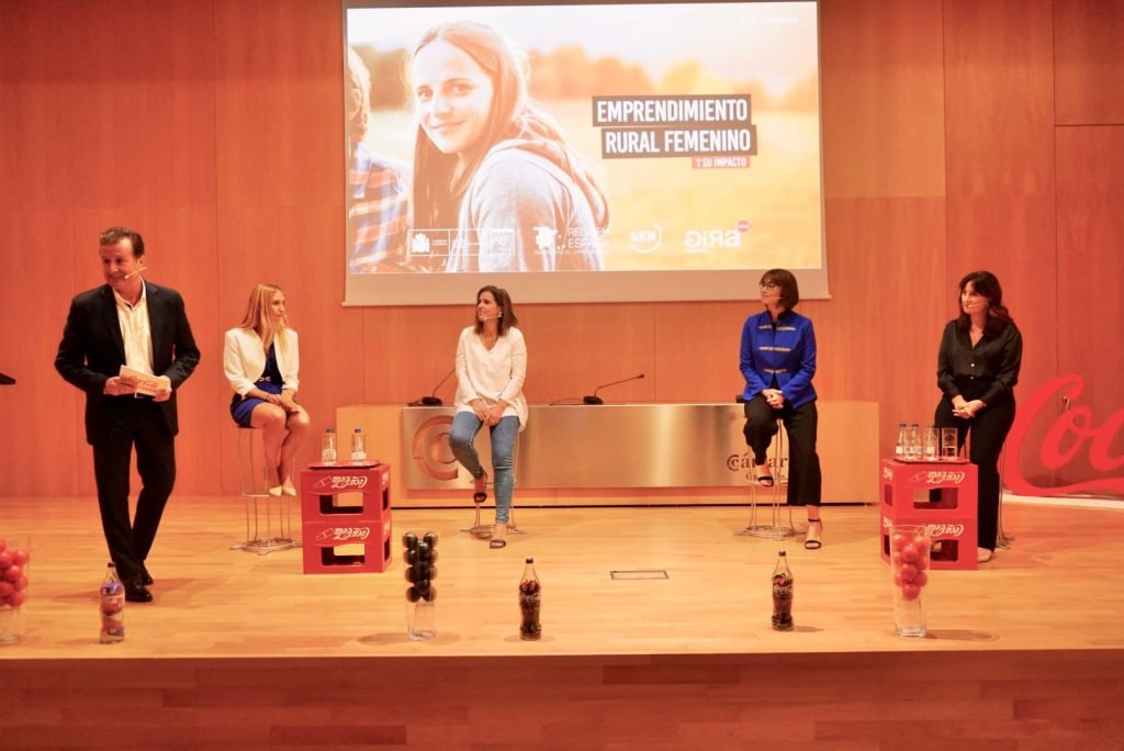 GIRA Mujeres de Coca-Cola presenta el Informe Emprendedoras Rurales en España