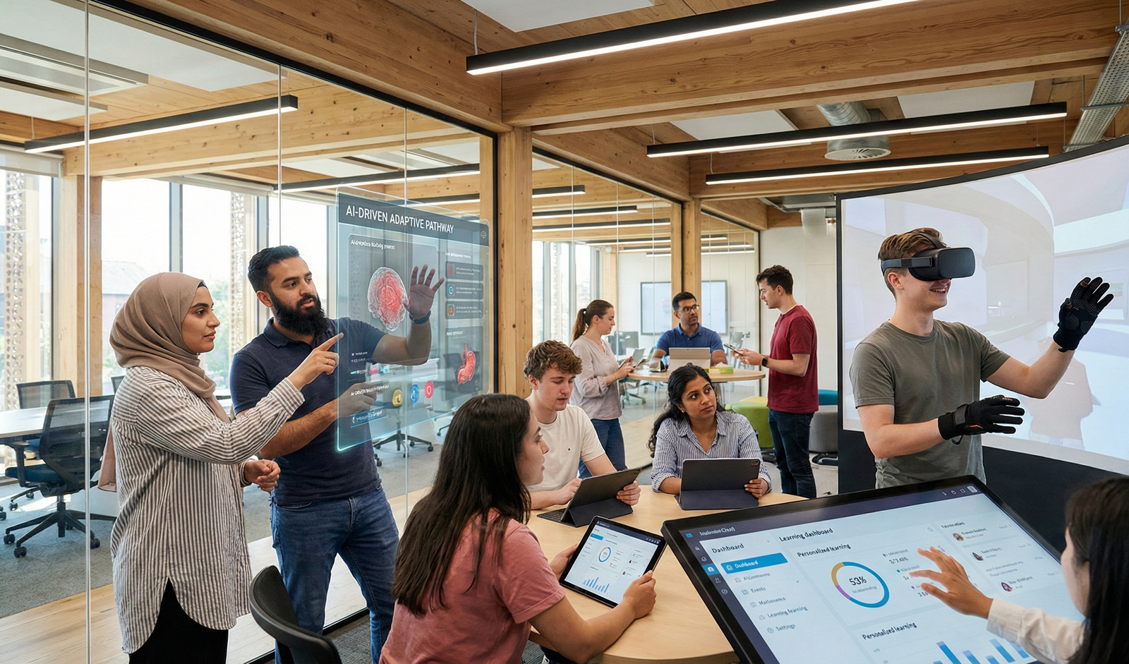 Inteligencia Artificial en aprendizaje digital: La educación del futuro ya está aquí