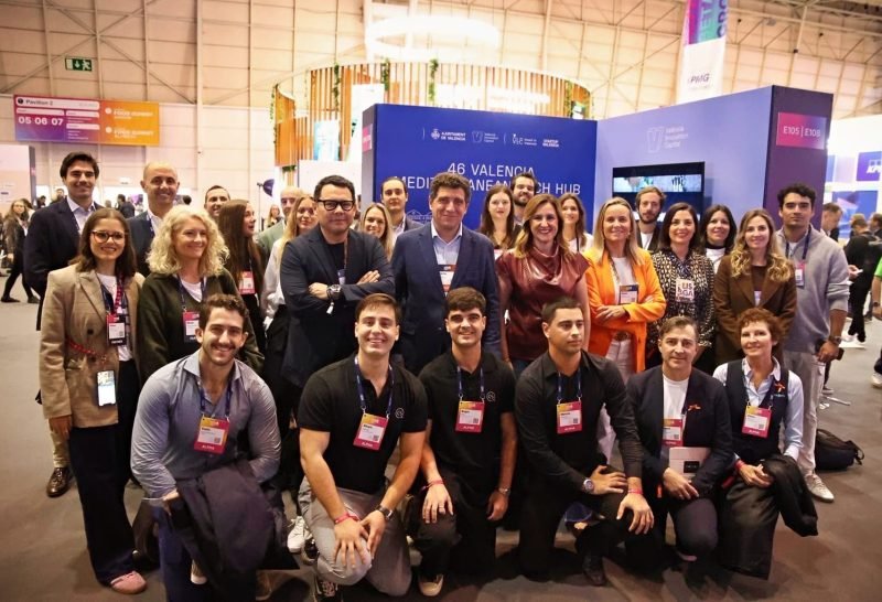 Valencia refuerza su papel innovador en el Web Summit de Lisboa