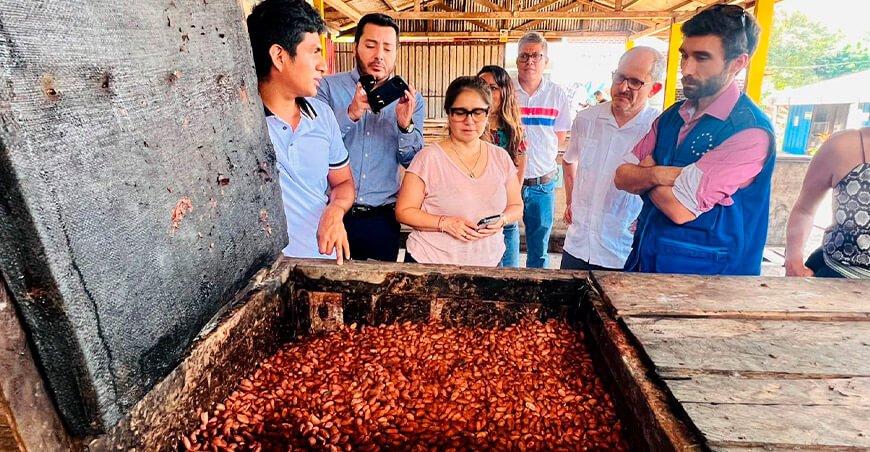 Amazonía peruana impulsa la economía circular con apoyo de la Unión Europea